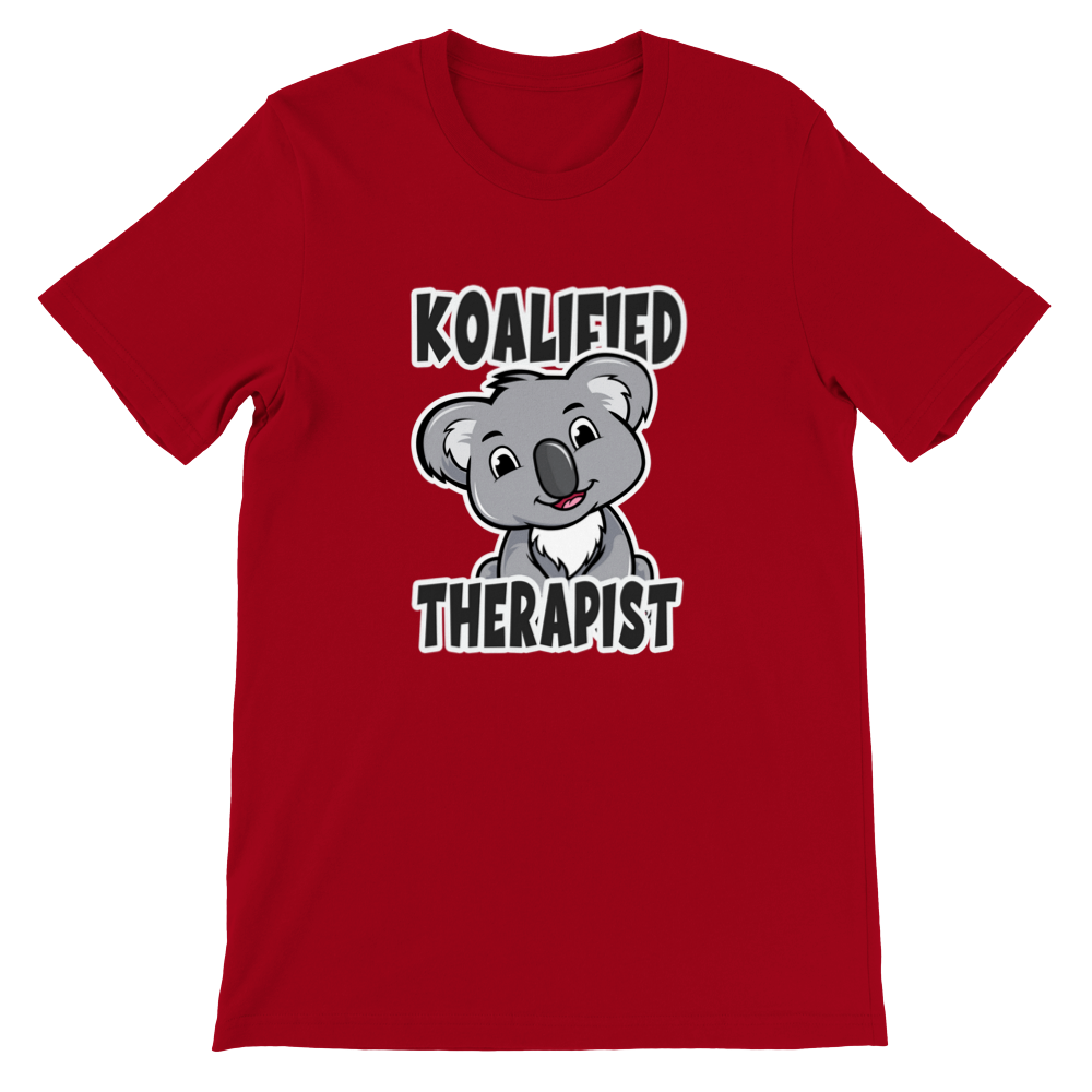Koalified Therapist T-shirt