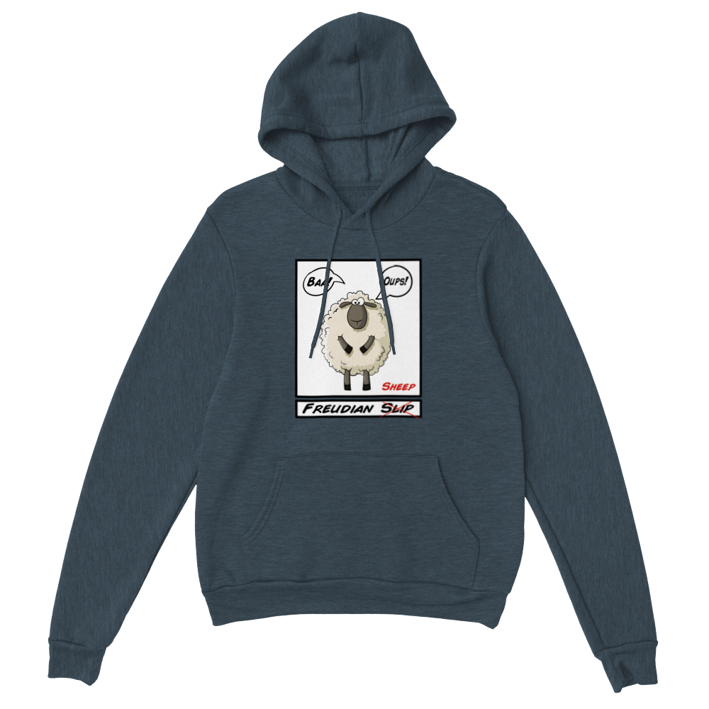 Freudian Slip Pullover Hoodie