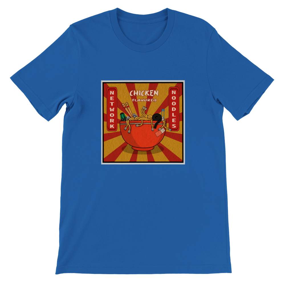 Network Noodles T-shirt