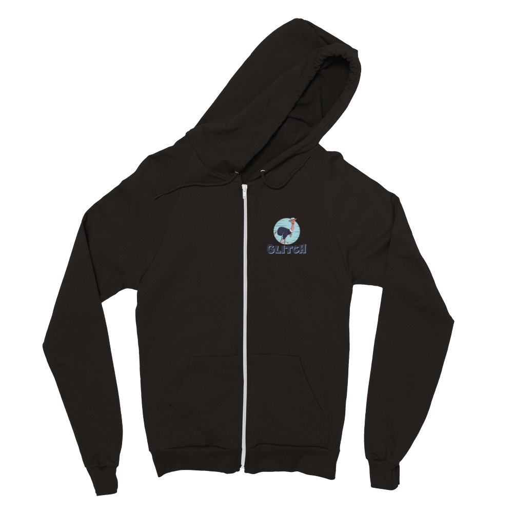 Glitch Zip Hoodie