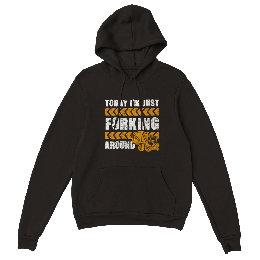 Forking Around Hoodie