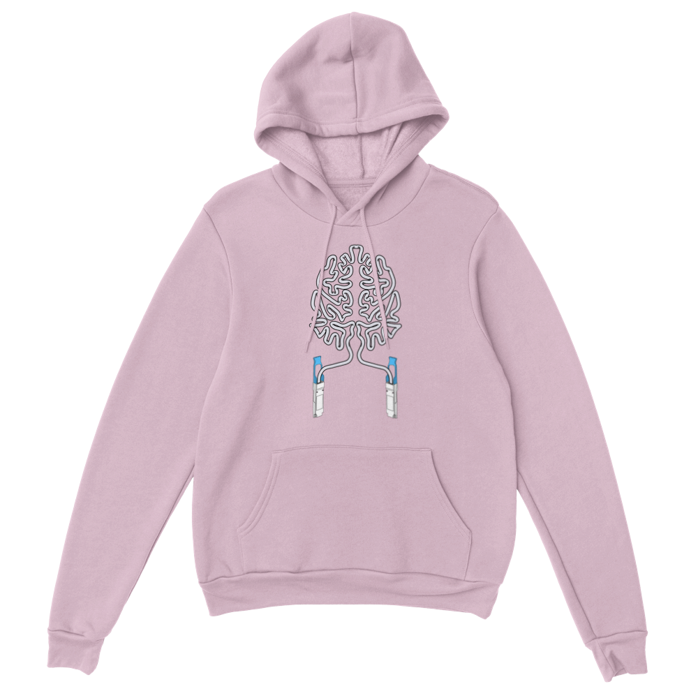 Transceiver brain Hoodie