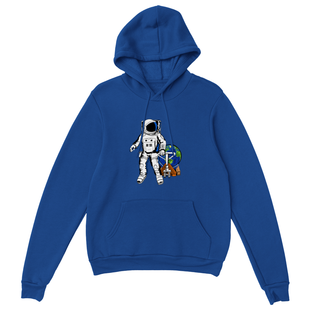 Space Jack Pullover Hoodie