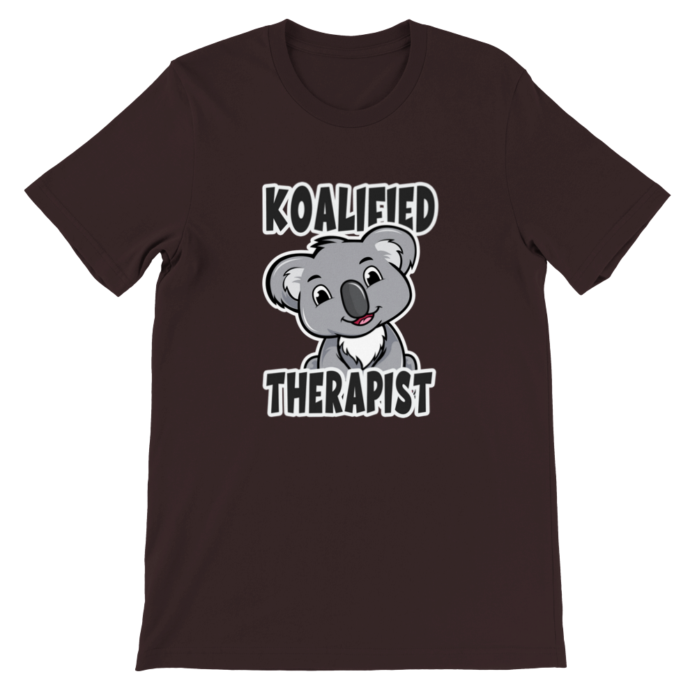 Koalified Therapist T-shirt