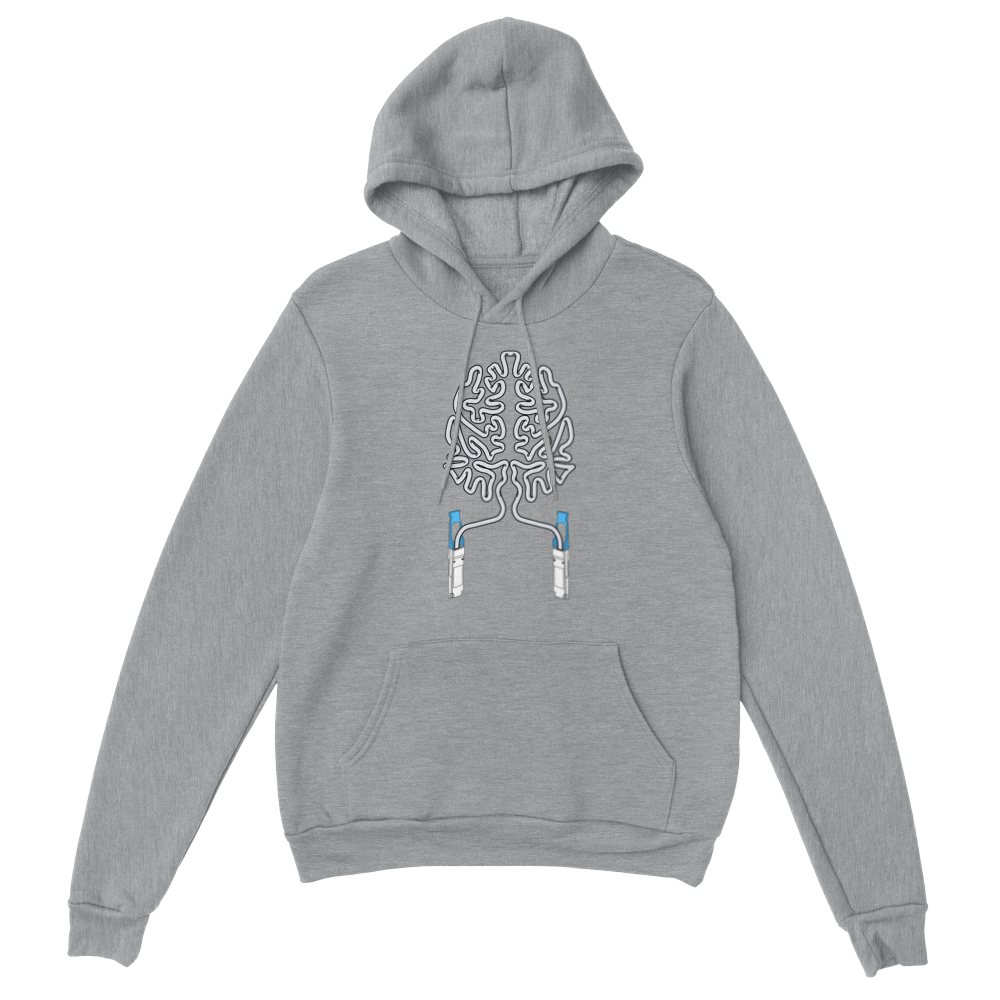 Transceiver brain Hoodie