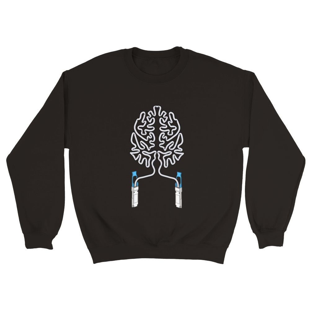 Transceiver Brain Sweatshirt