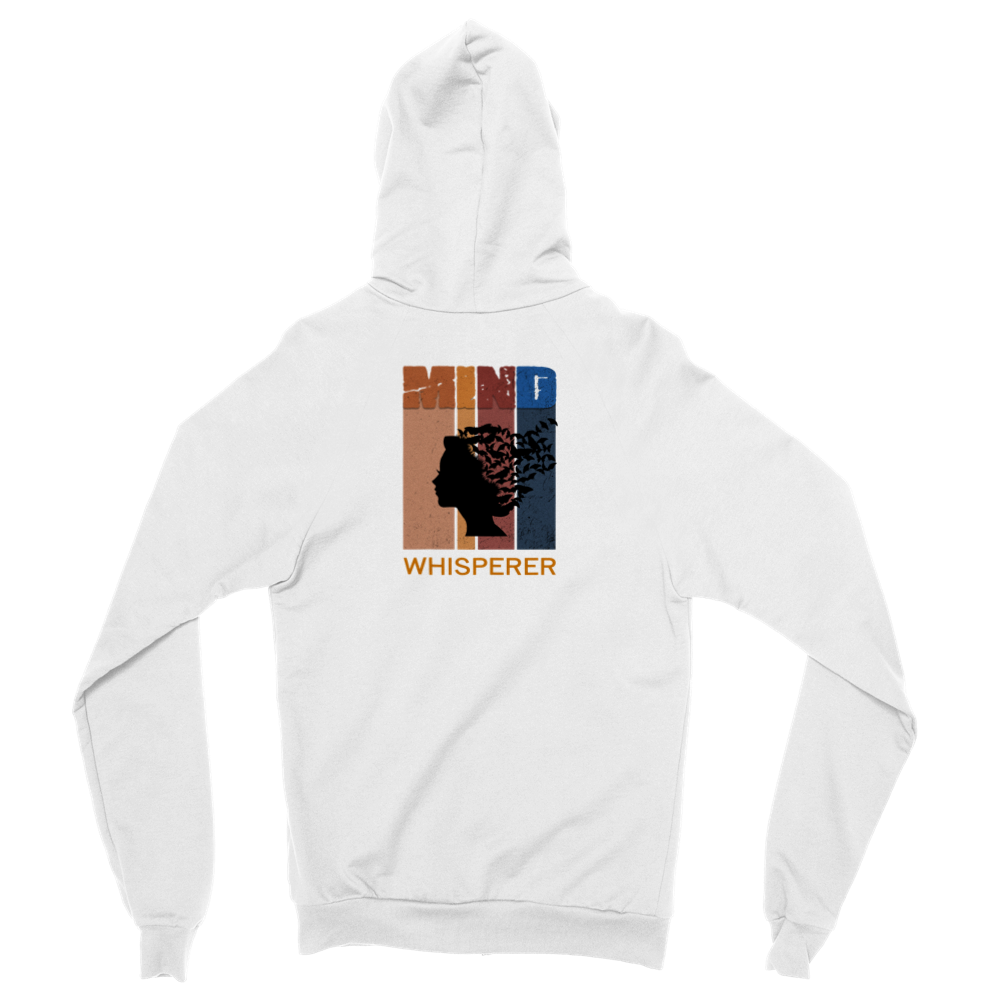 Mind Whisperer Zip Hoodie