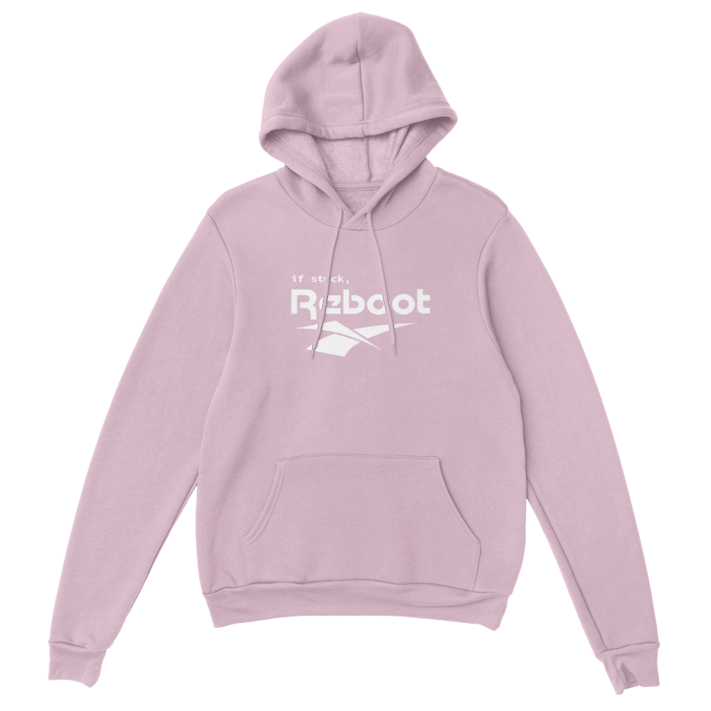 Reboot Pullover Hoodie