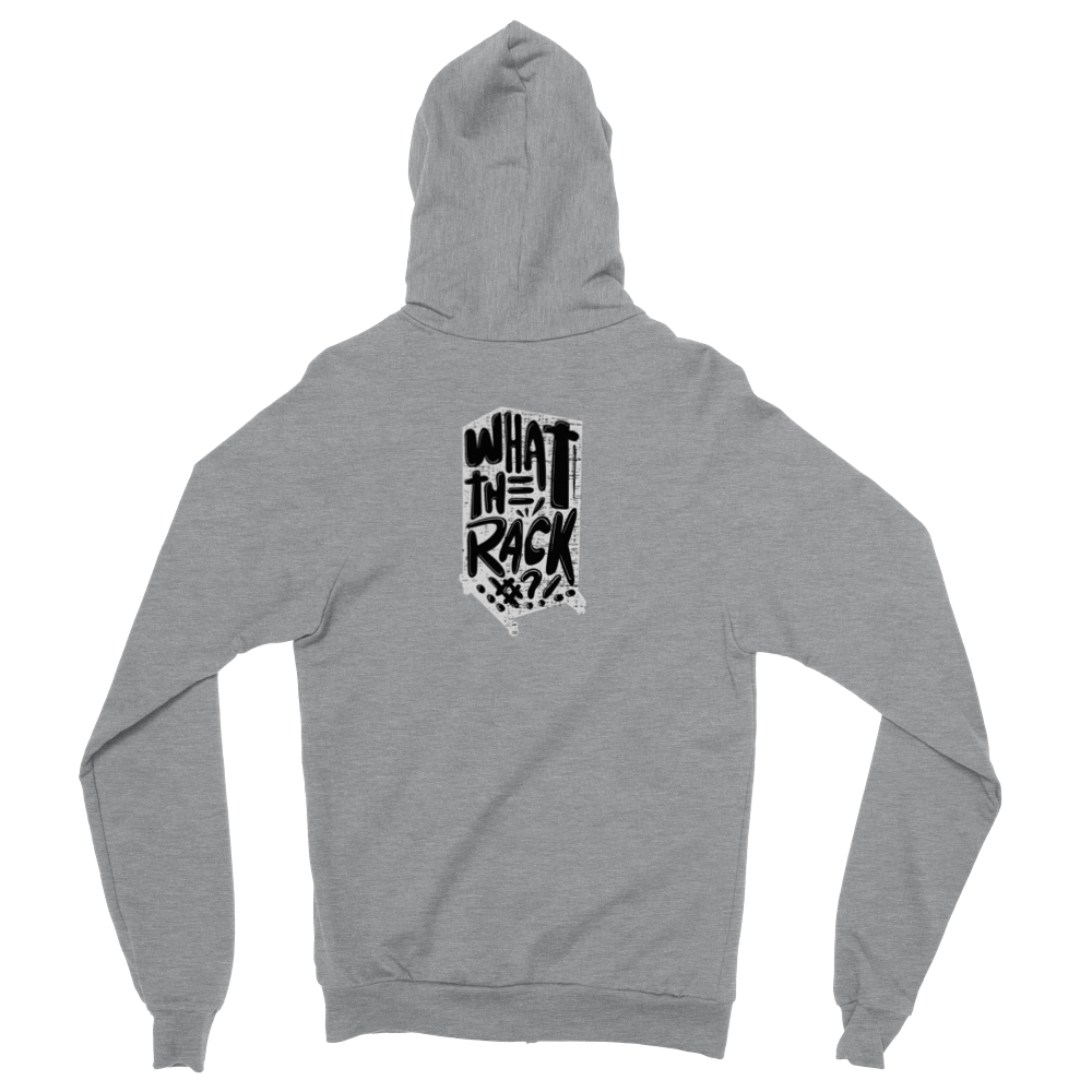 What the Rack?! Zip Hoodie