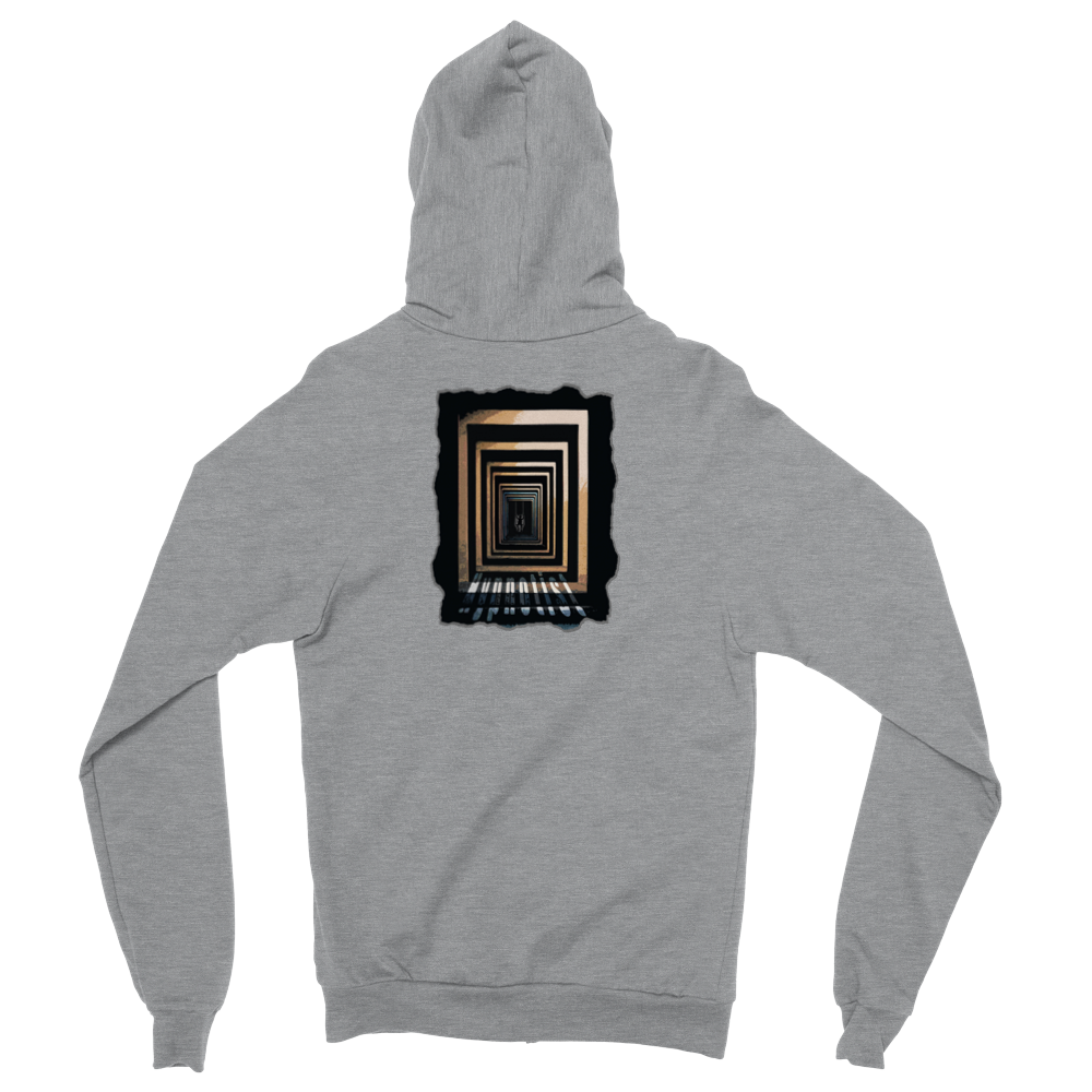 Hypnotist Zip Hoodie