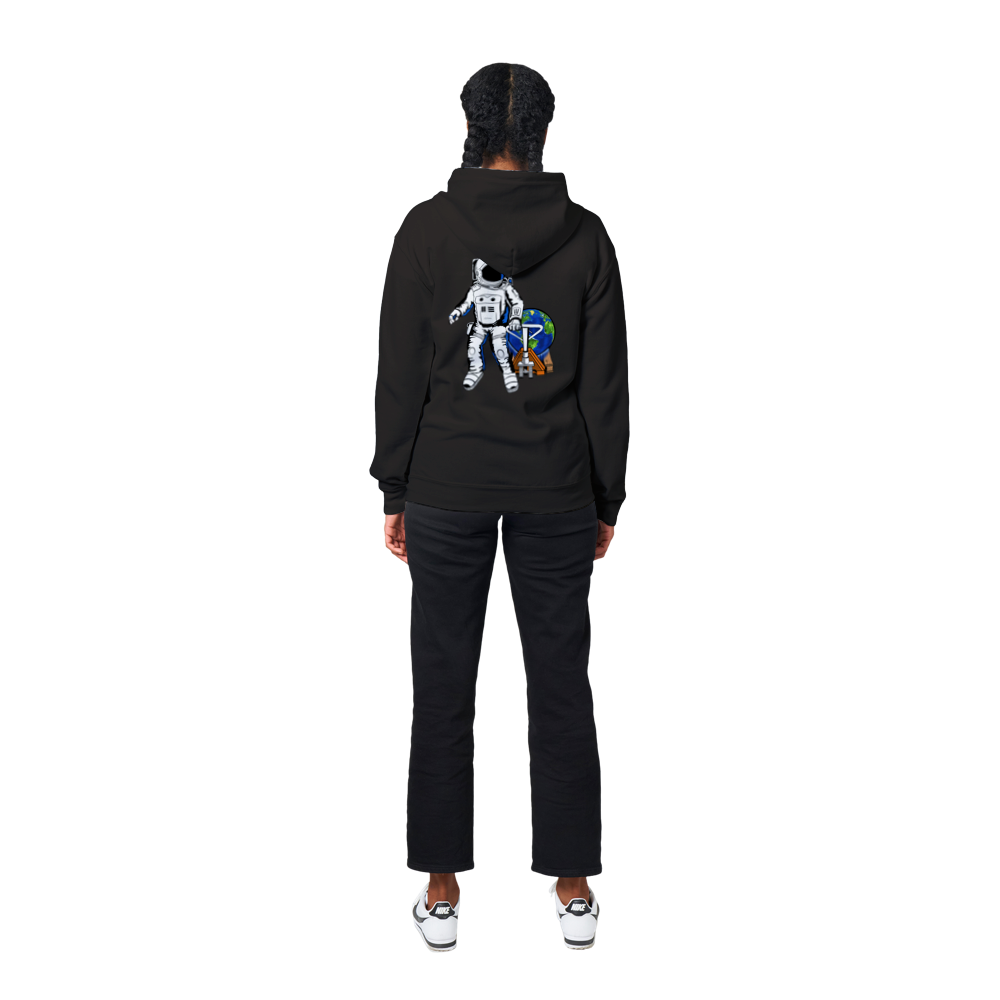 Space Jack Zip Hoodie