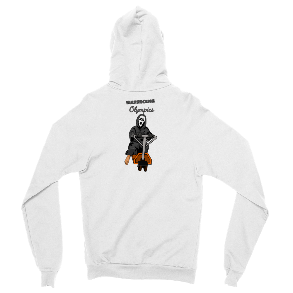 Warehouse Olympics Zip Hoodie