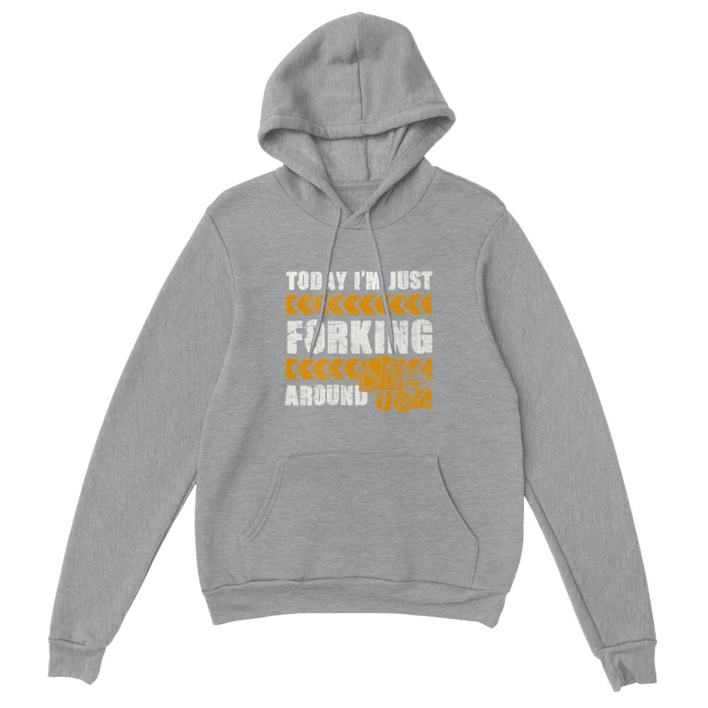 Forking Around Hoodie