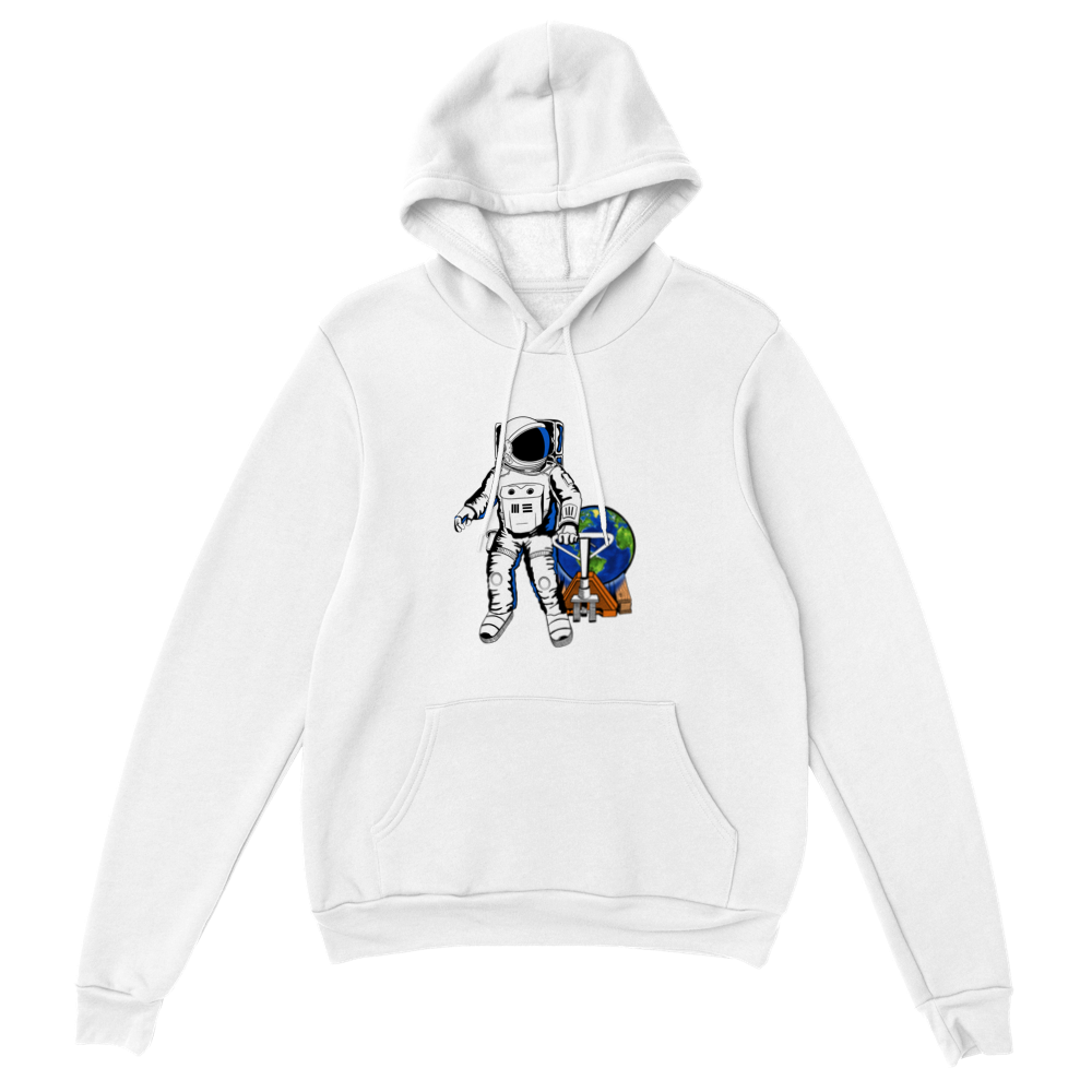 Space Jack Pullover Hoodie