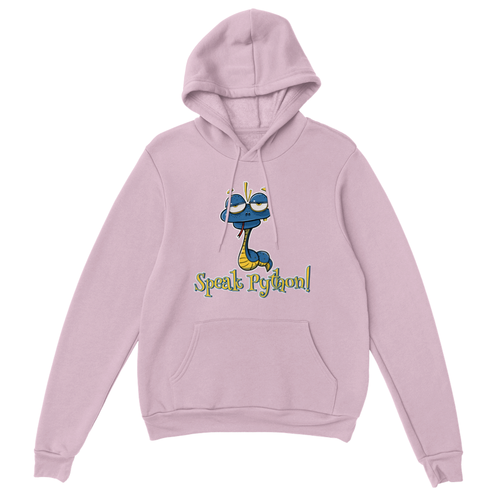 Speak Python! Hoodie