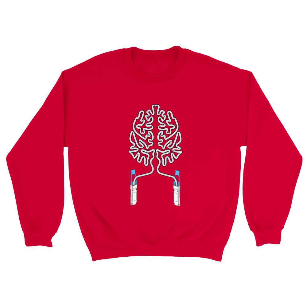 Transceiver Brain Sweatshirt