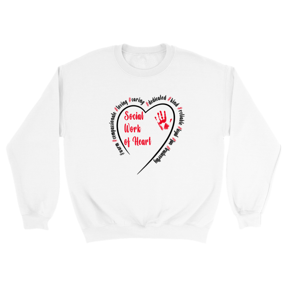 Social Work of Heart Sweatshirt