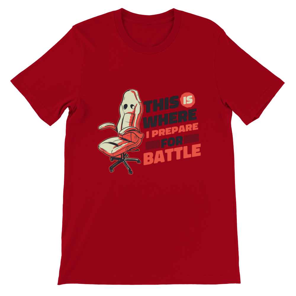 Gamer Chair Premium Unisex T-shirt