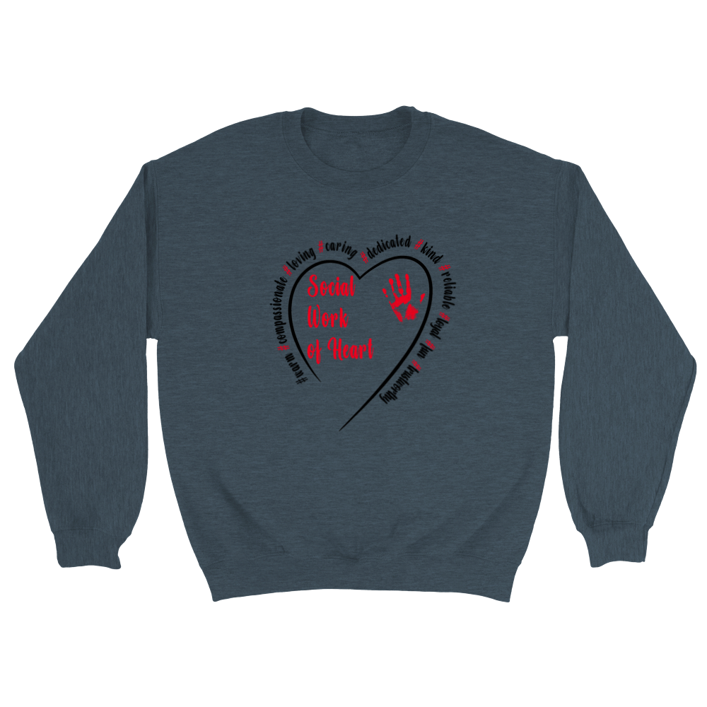 Social Work of Heart Sweatshirt