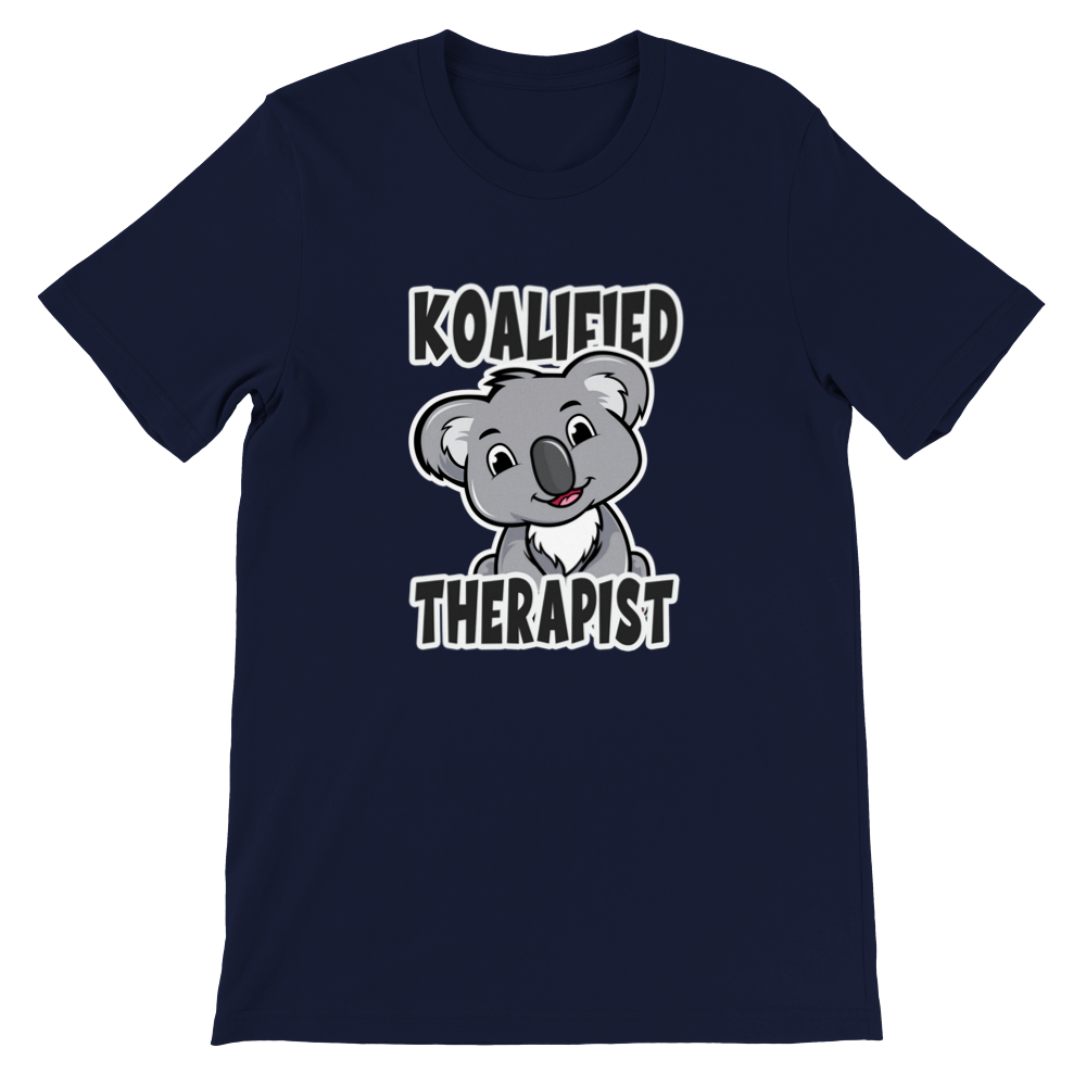 Koalified Therapist T-shirt