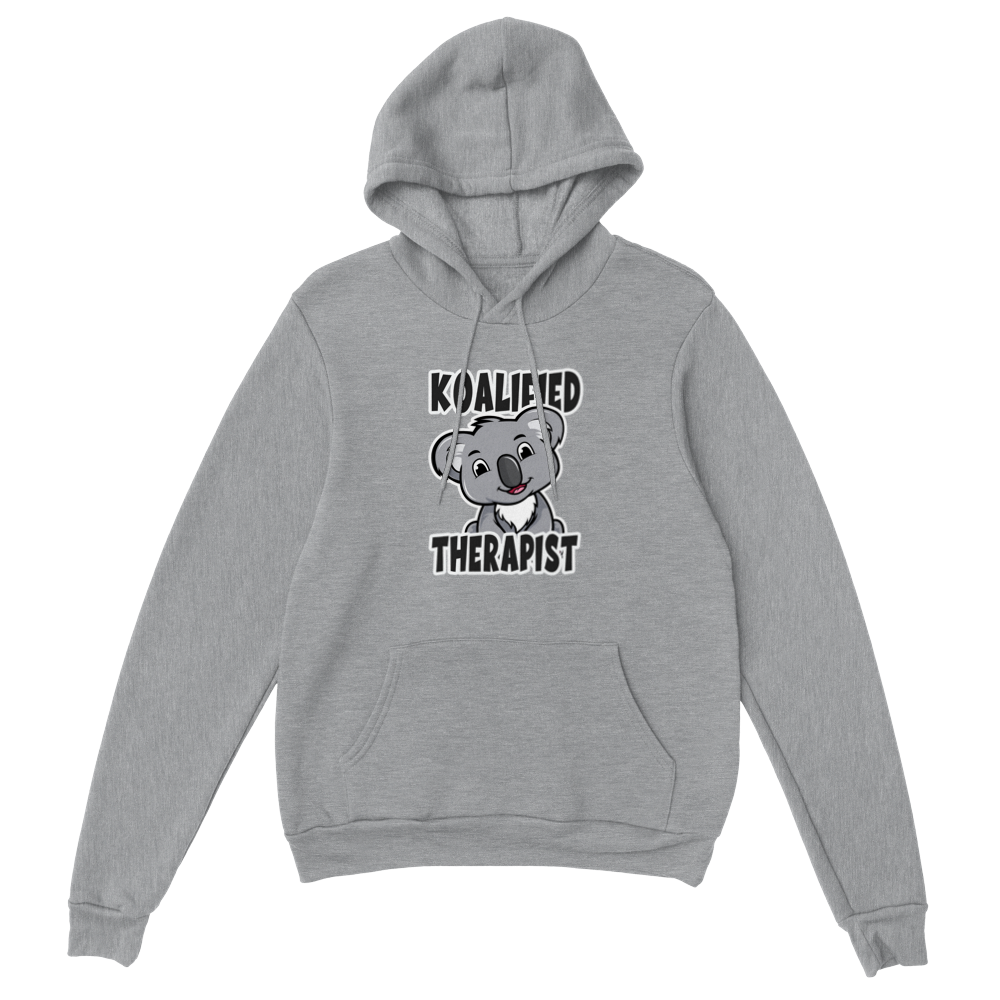 Koalified Therapist Pullover Hoodie