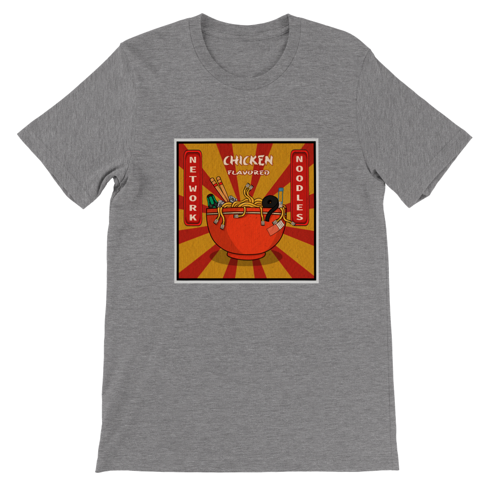 Network Noodles T-shirt
