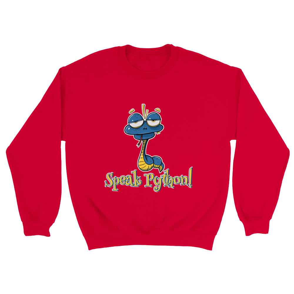 Speak Python! Sweatshirt
