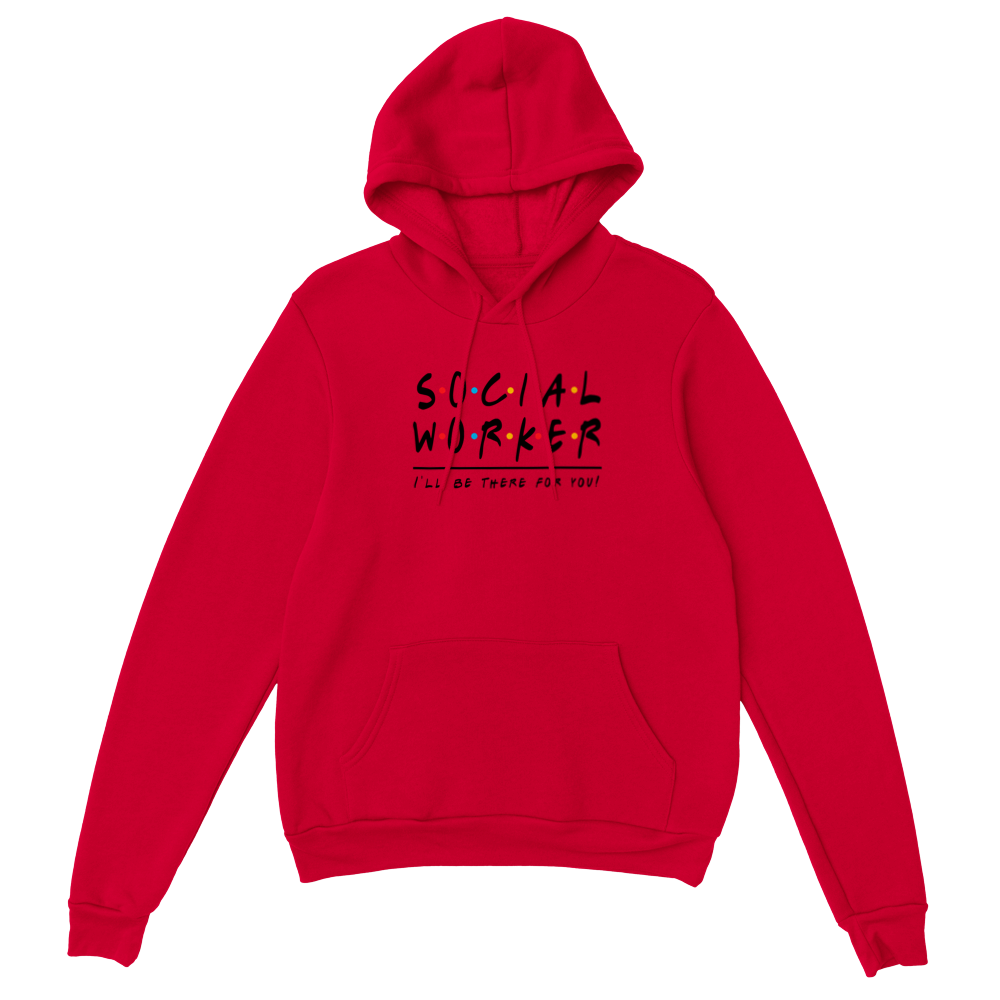 Social worker Pullover Hoodie