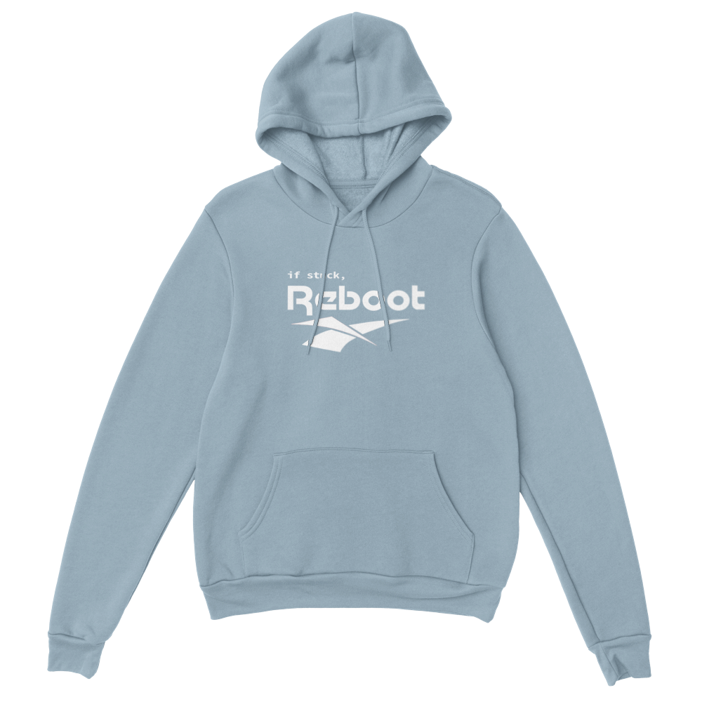Reboot Pullover Hoodie