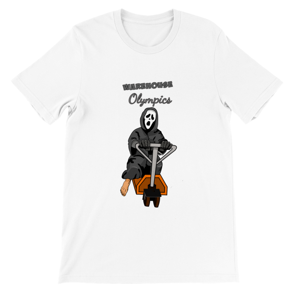 Warehouse Olympics T-shirt