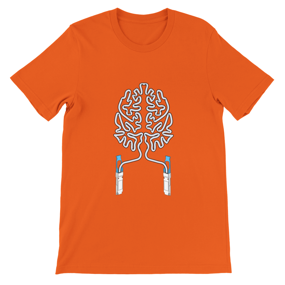 Transceiver Brain T-shirt