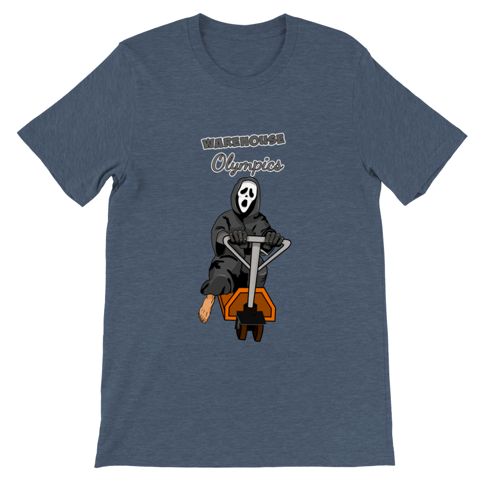 Warehouse Olympics T-shirt