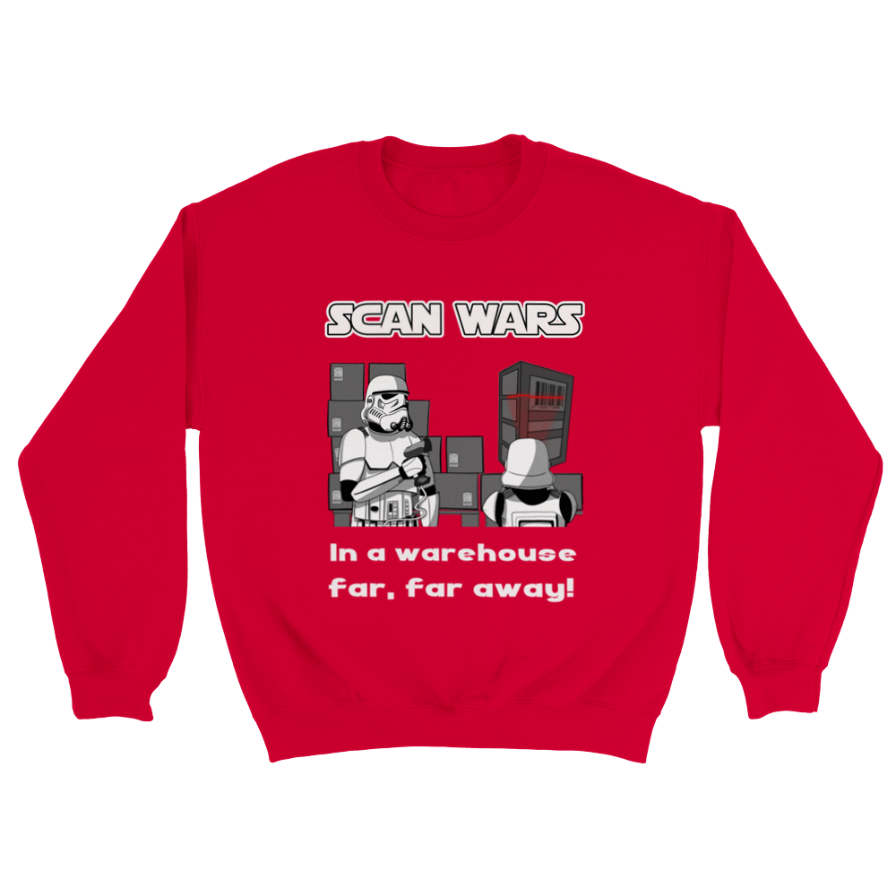 Scan Wars Sweatshirt