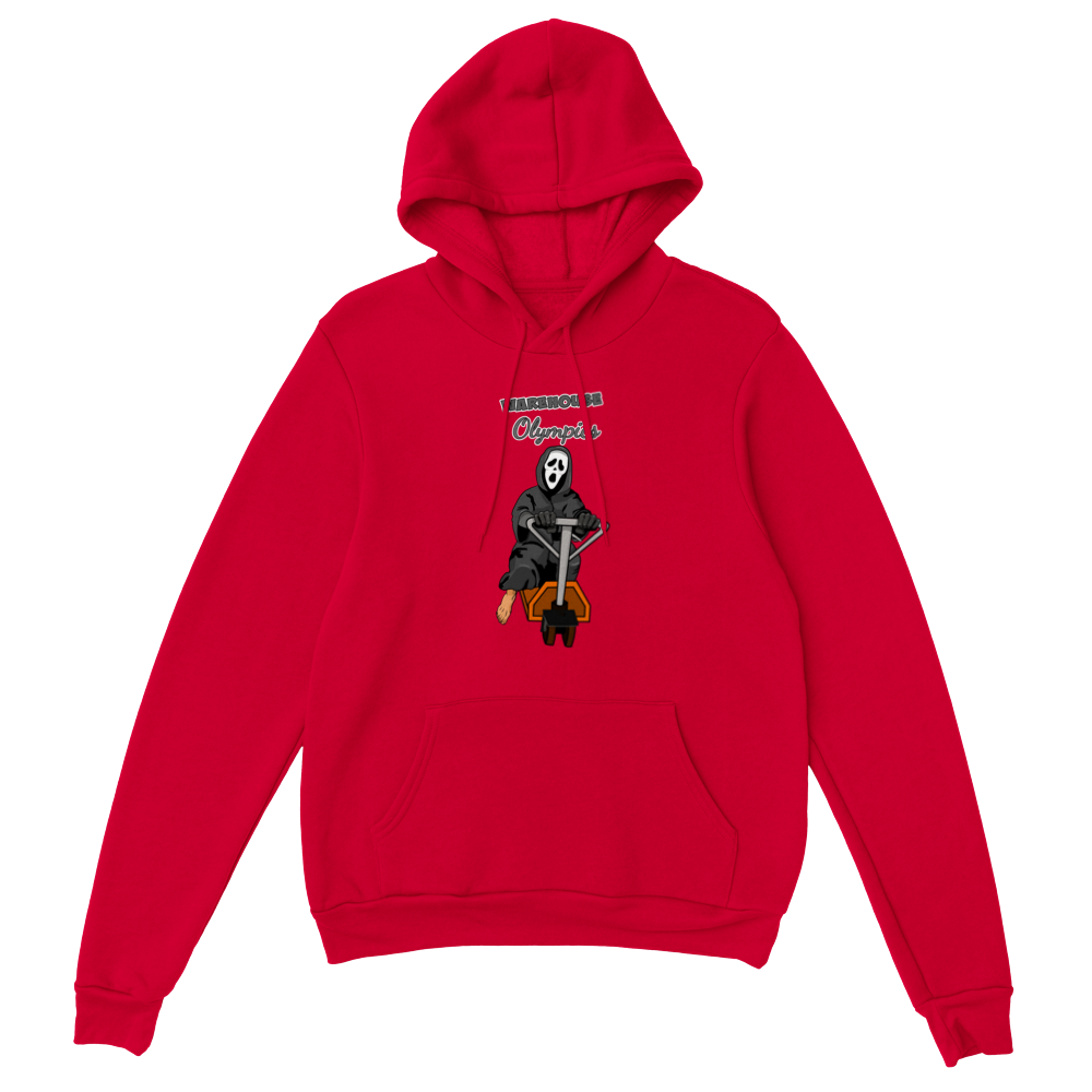 Warehouse Olympics Pullover Hoodie