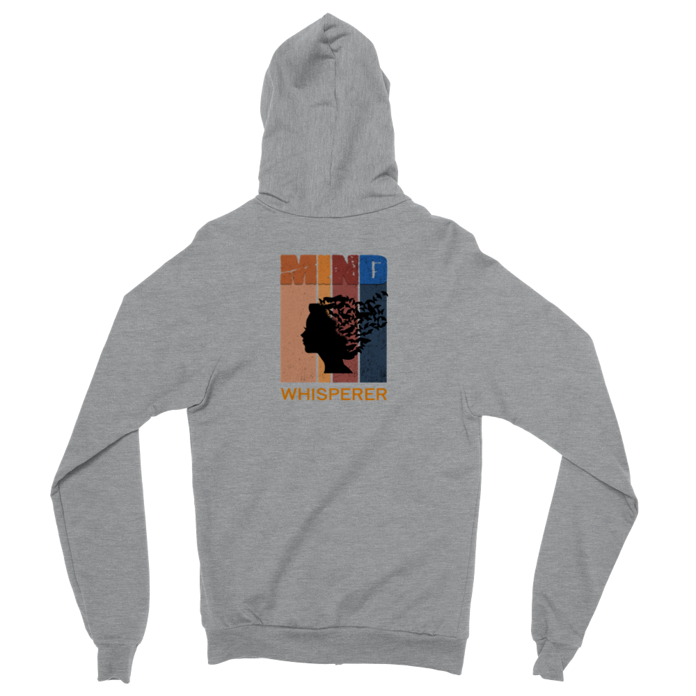 Mind Whisperer Zip Hoodie