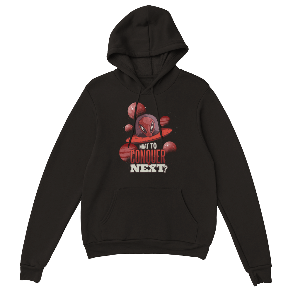 What to conquer Unisex Pullover Hoodie