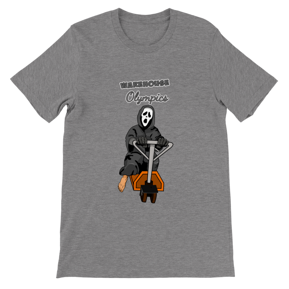 Warehouse Olympics T-shirt