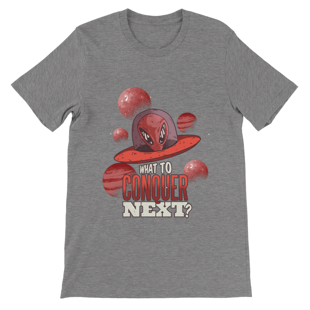 What to Conquer Unisex T-shirt