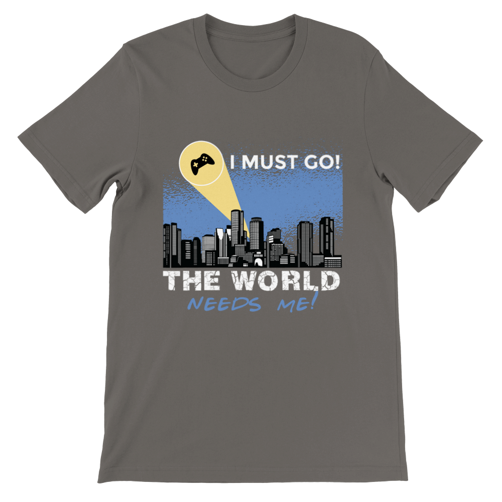 Gaming Signal Premium Unisex T-shirt