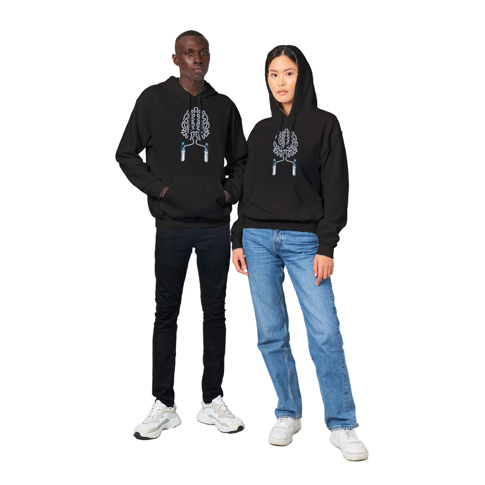 Transceiver brain Hoodie