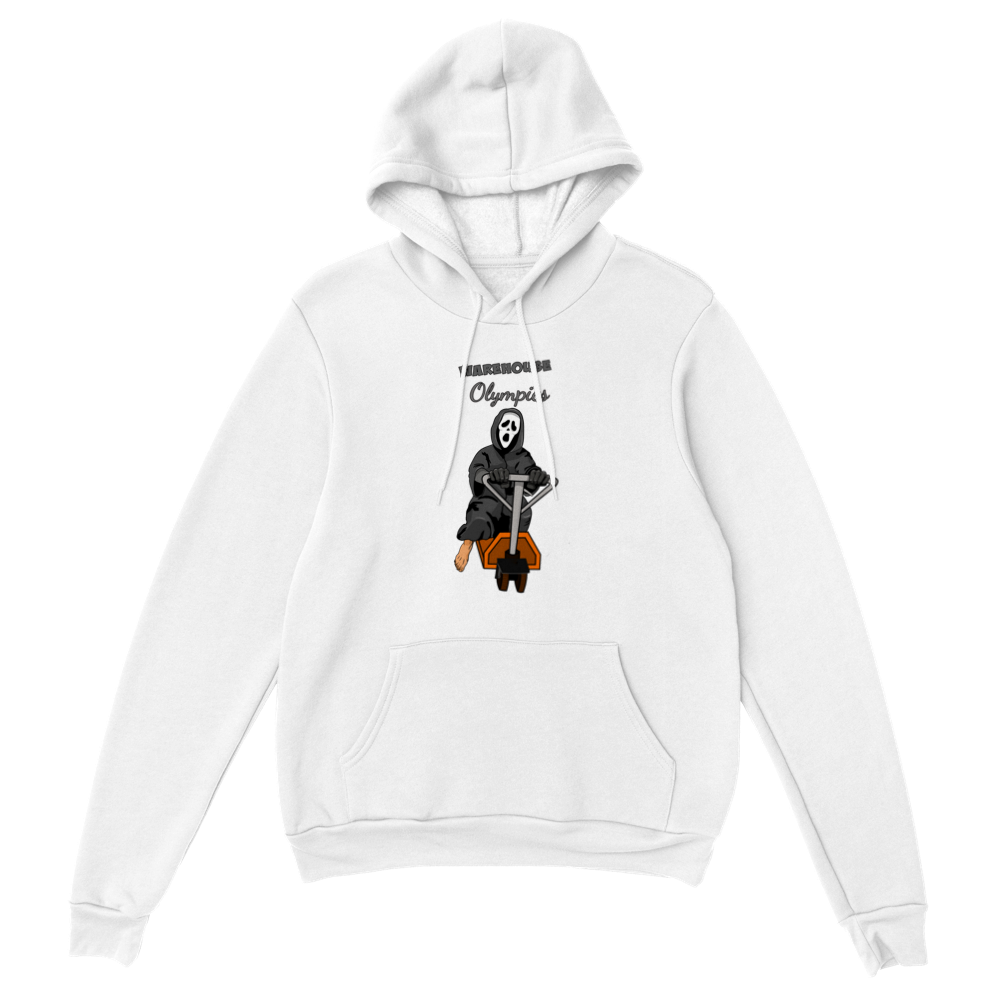 Warehouse Olympics Pullover Hoodie