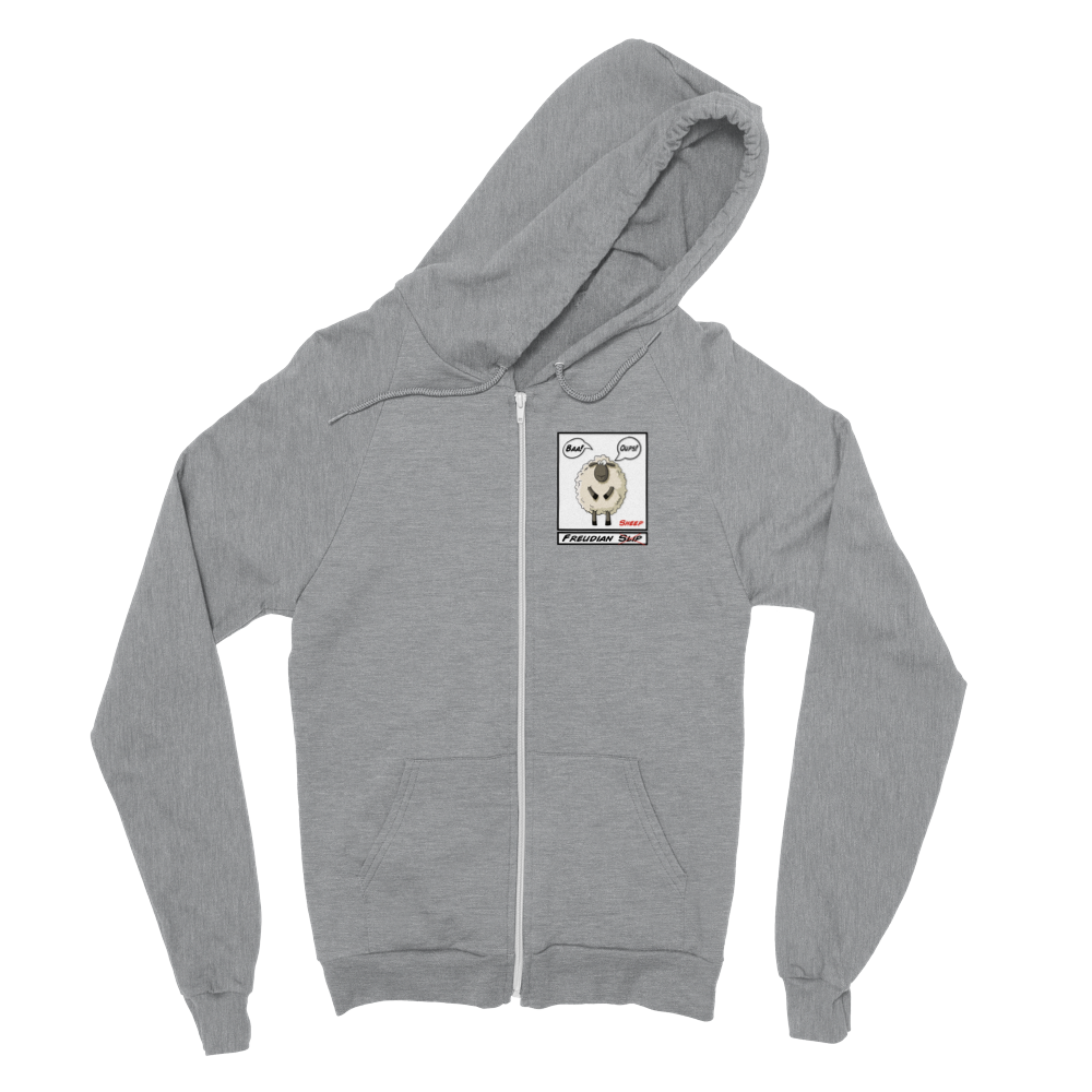 Freudian Slip Zip Hoodie
