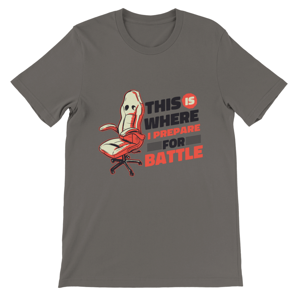 Gamer Chair Premium Unisex T-shirt
