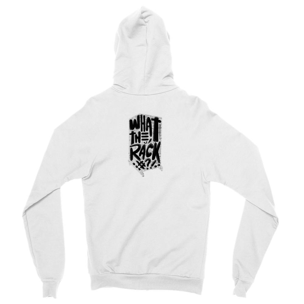 What the Rack?! Zip Hoodie