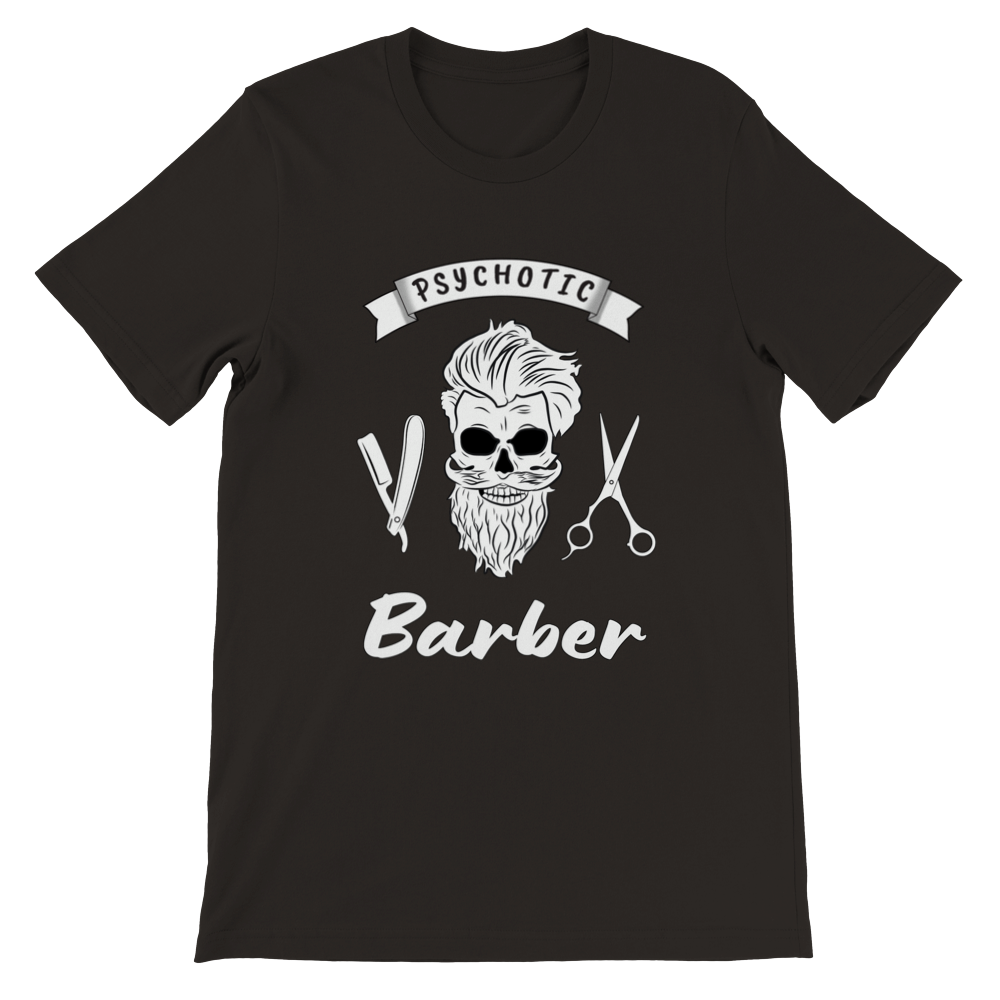 Psychotic Barber T-shirt