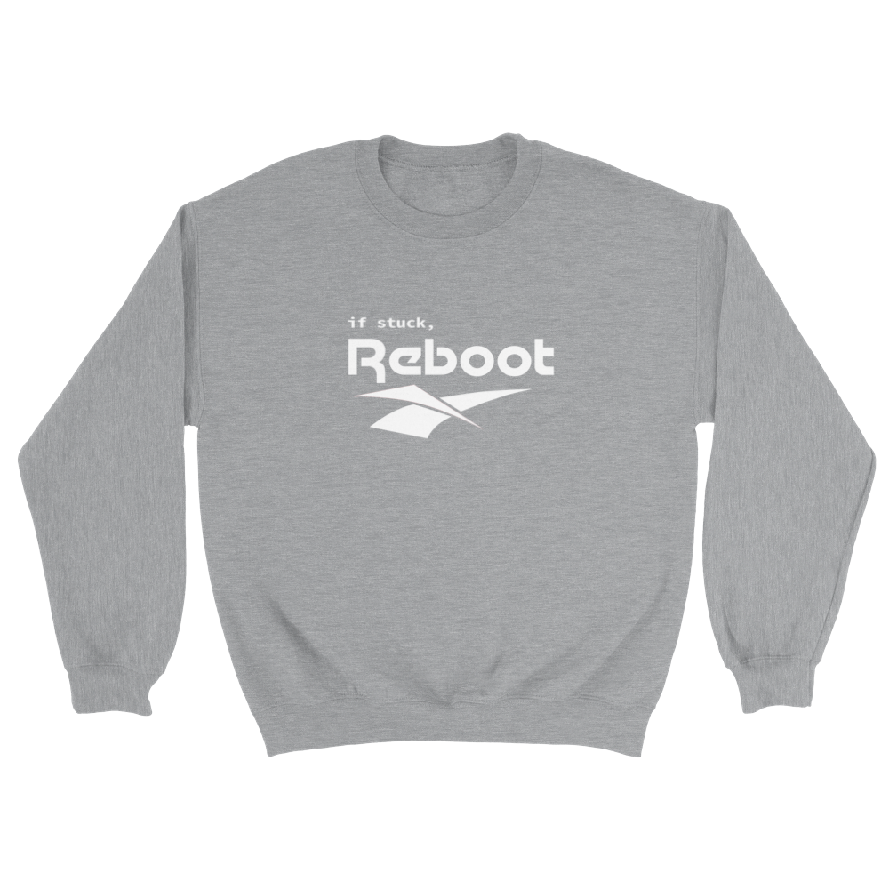 Reboot Sweatshirt