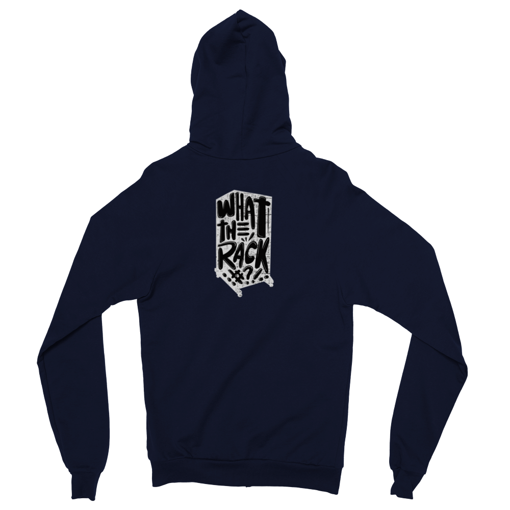 What the Rack?! Zip Hoodie