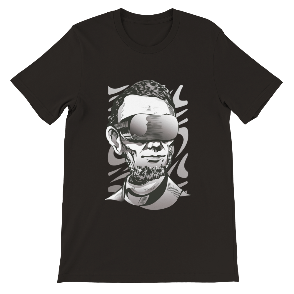 Virtual Lincoln Premium Unisex T-shirt
