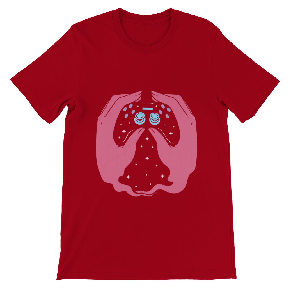 Gaming Constellation Premium Unisex T-shirt