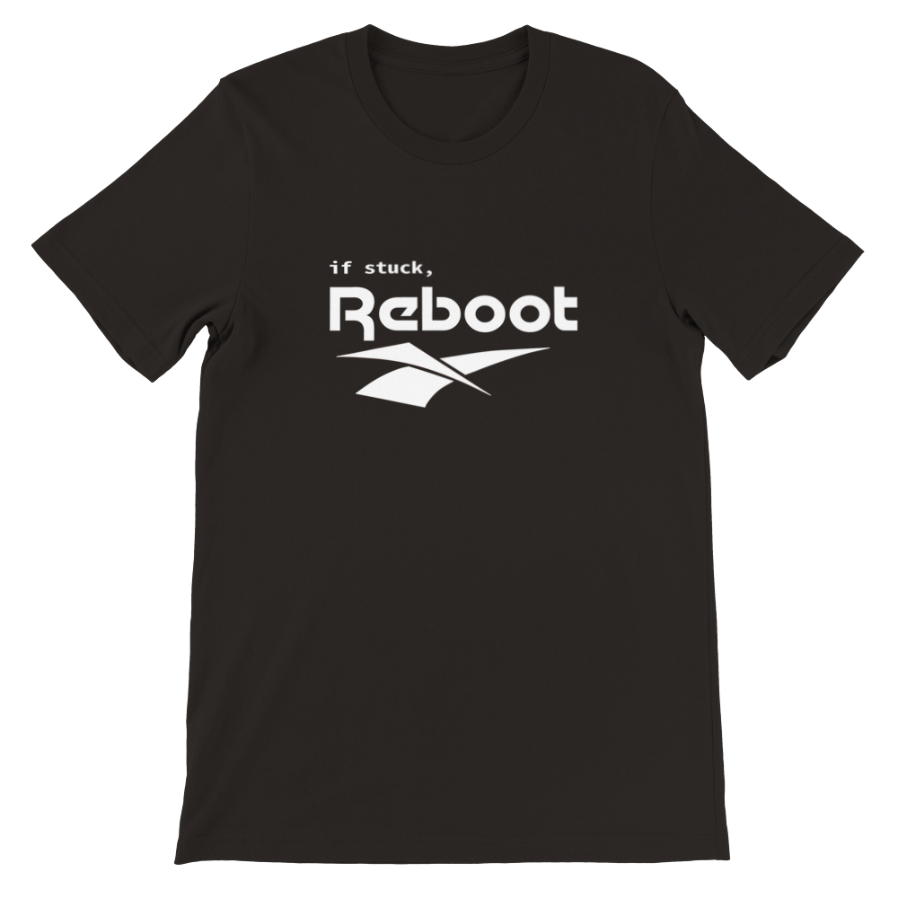 Reboot T-shirt